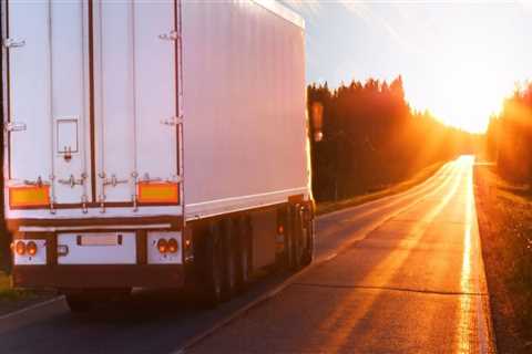 What category of business is trucking?