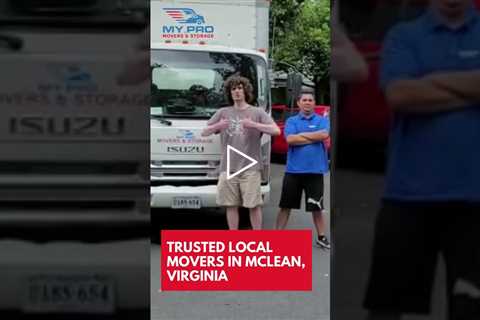 Trusted local movers in McLean, Virginia | (703) 310-7333 | My Pro DC Movers & Storage