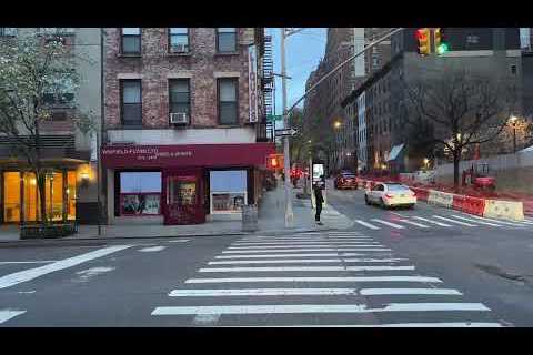 Live NYC Walking Commute: Taste of Summer to Upper West Side - Apr 12, 2023