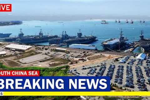 China Shocked : Wake Island Has Become a New US Naval Base to Bring US Fleet to Near South China Sea