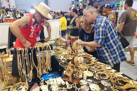 Last chance to experience the official Merrie Monarch Hawaiian Arts & Crafts Fair