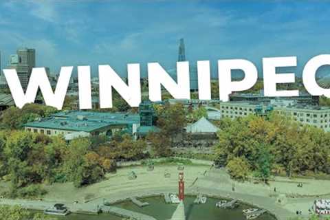 Winnipeg City ||  City of  Canada || An Informative Video || Travel Tube