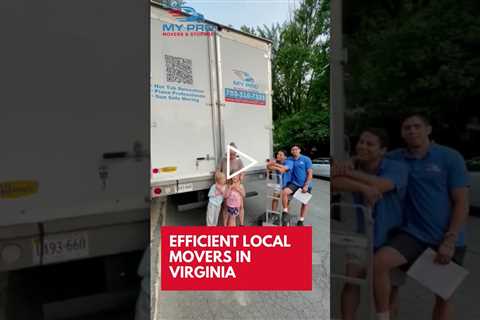 Efficient Local Movers in Virginia | (703) 310-7333 | My Pro DC Movers & Storage