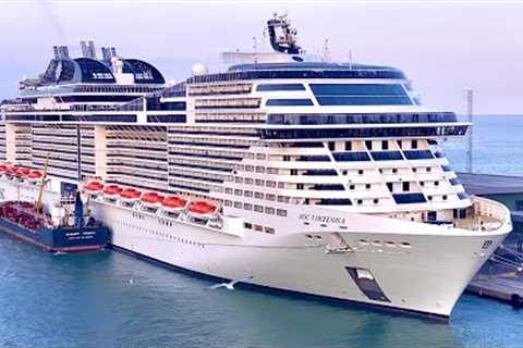 MSC Virtuosa Cruise Ship Tour