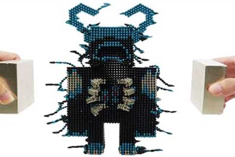 Monster Magnets Vs Warden Minecraft | Make Warden with Magnetic Balls