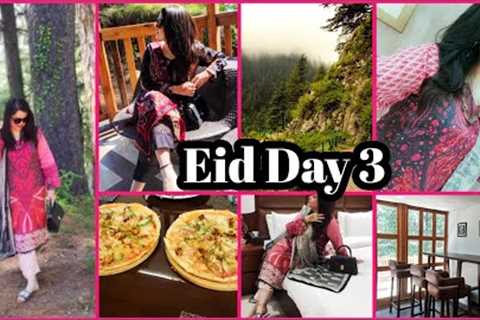 My Eid Day 3 🤍 our Beautiful Vacation best lunch with family 🍱 our Eid dresses 👗