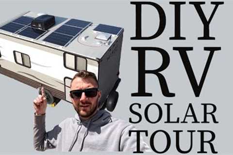 A Boondocker''s Dream | Our RV Solar Tour