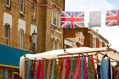 Touring Iconic Portobello Market, London