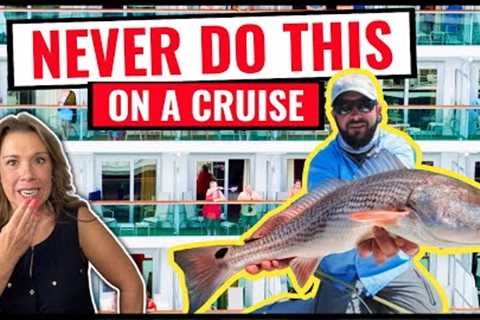 10 Things You Should NEVER Do on a Cruise *outrageous & embarrassing*