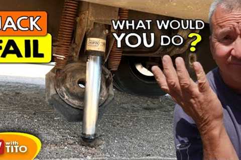 Are YOU Prepared for This? Why DIY Helps YOU Solve Problems | Boondocking | RV With TITO