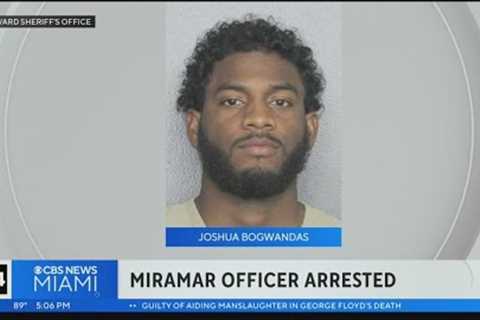 Miramar police officer arrested