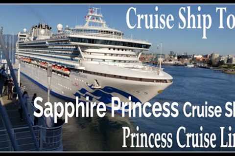 Sapphire Princess Cruise Ship Tour - 11 days round-trip Inside Passage -Glacier Bay - Alaska Cruises