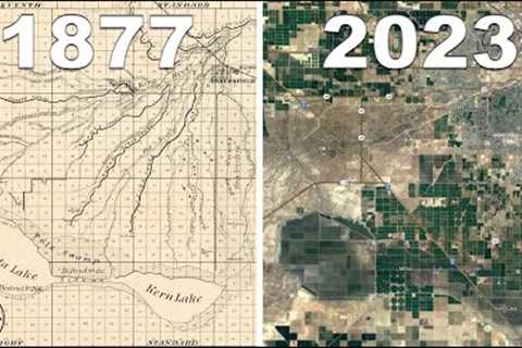 California''s Kern River and The 2023 Snow Melt