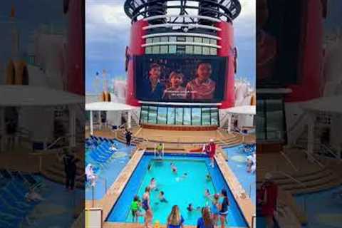 Disney Wonder | Disney Cruise | Disney Pool | Cabo | Mexico #disney #disneywonder #cabo #mexico #fun