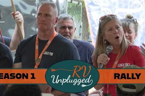 RV Unplugged Cast Q & A at the Season One Rally