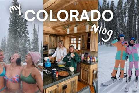 colorado vlog: welcome to my ski trip