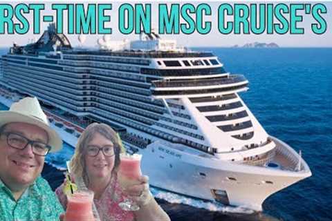 MSC Cruises Our First Time / Stateroom Tour / Embarking Day #1 / Sail Away Party. 4/30/2023