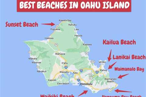 7 Best Beaches on OAHU Island, Hawaii to Visit in Summer 2023