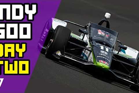 Fastest Day in 27 Years! - Indy 500 Practice Day 2 Report
