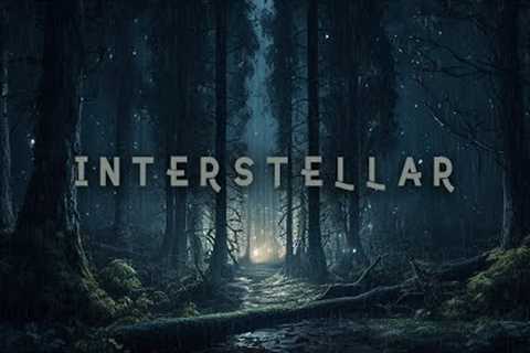 Interstellar | Melancholic Melody, 1 Hour Magical Journey, Sleep Aid, Ambient Music