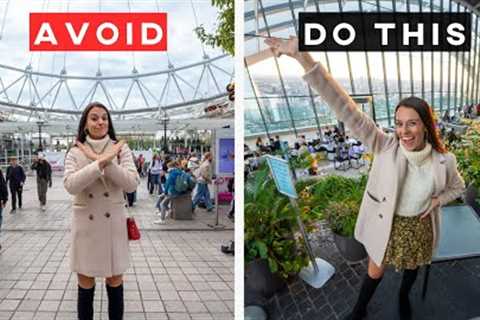 5 things to avoid in London (and what to do instead) ad