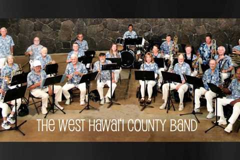 West Hawai‘i County Band presenting free ‘Memorable May’ concert