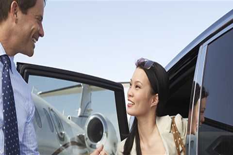 What Types of Vehicles are Available for Executive Transportation Services?