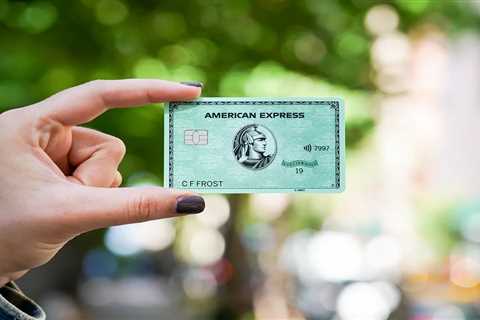 Amex Green Card best-ever bonus: 60,000 points and 20% back on travel