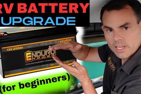 RV Lithium Battery Upgrade: 3 Things You MUST Know! (for Beginners)