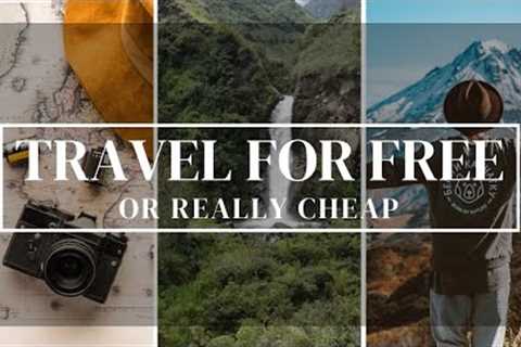 My Favorite Budget Travel Hacks and Tips