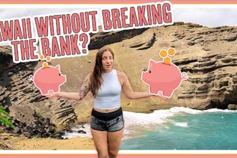 How to Do Hawaii on a Budget (+ the BEST Snorkeling on the Big Island!!!)