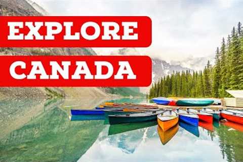Canada Calling! Uncover the Top 10 Must-See Destinations! #travel #canada
