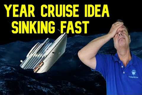 FIRST EVER 3 YEAR CRUISE IN TROUBLE - CRUISE NEWS