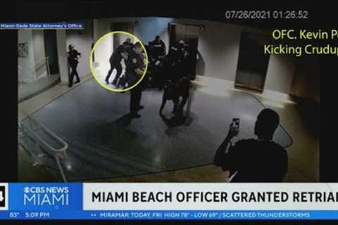 Miami Beach officer granted retrial