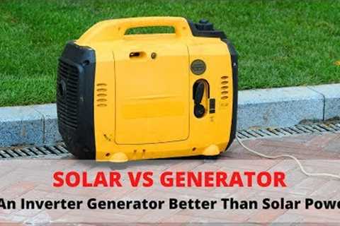RV Inverter Generators - Better Than Solar?