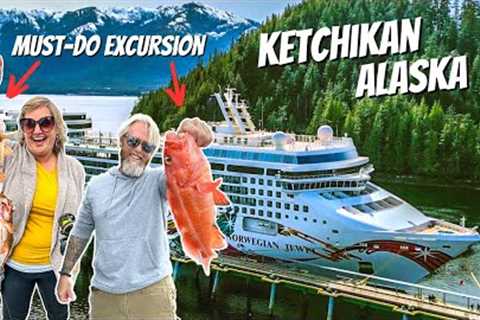 Cruise to Alaska!!!  YOU HAVE TO DO THIS in Ketchikan!!! (NCL Jewel)
