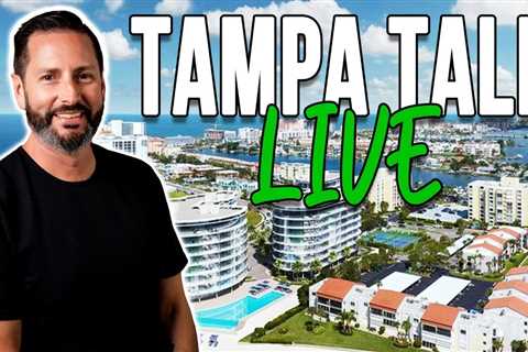 Is the Tampa Real Estate Market Starting to Crack? | Tampa Talk Live