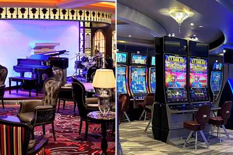 Royal Caribbean has quietly converted its jazz clubs into casinos