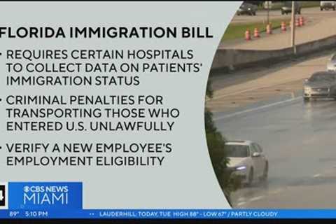 Florida immigration bill heads to DeSantis