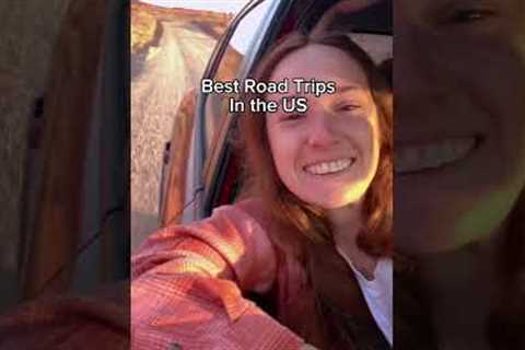 The BEST road trips in the US! #roadtripusa #roadtrips #usatravel #traveldestinations
