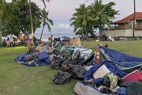 ACLU demands Hawaiʻi County homeless sweeps stop until adequate shelters, safe places