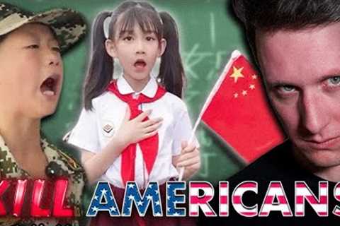 KILL AMERICANS - China''s New Education Campaign in School