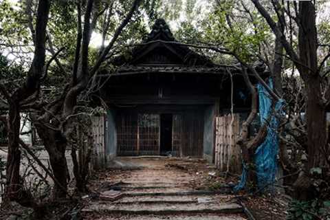 Abandoned Himuro Mansion The Most Haunted Mansion In Japan (REAL LIFE FATAL FRAME)