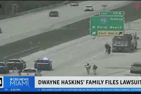 Family of NFL Quarterback Dwayne Haskins files lawsuit over deadly I-595 crash