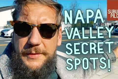 Napa Valleys BEST SPOTS that aren’t wineries!