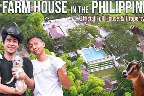 Official FULL HOUSE TOUR of Our FARM HOME in the Philippines