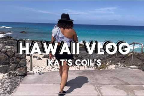 Hawaii Vlog | Trip to Kona Hawaii | Katscoils
