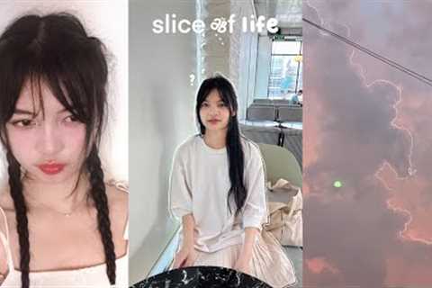 Slice of Life: Philippines Vlog, Calming Uni Student’s Summer Vacation & Busy and Productive..