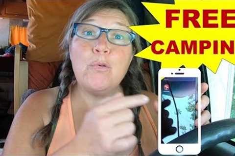 My Favorite FREE Camping APPs in my RV Life in 2023