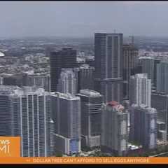 Miami apartments are larger in square footage than the national average